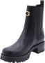 Guess Zwarte Polyethyleen Laars voor Vrouwen Black Dames - Thumbnail 15