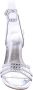 Guess Polyester Sandalen met Strass en Bandjes Gray Dames - Thumbnail 10