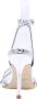 Guess Polyester Sandalen met Strass en Bandjes Gray Dames - Thumbnail 11