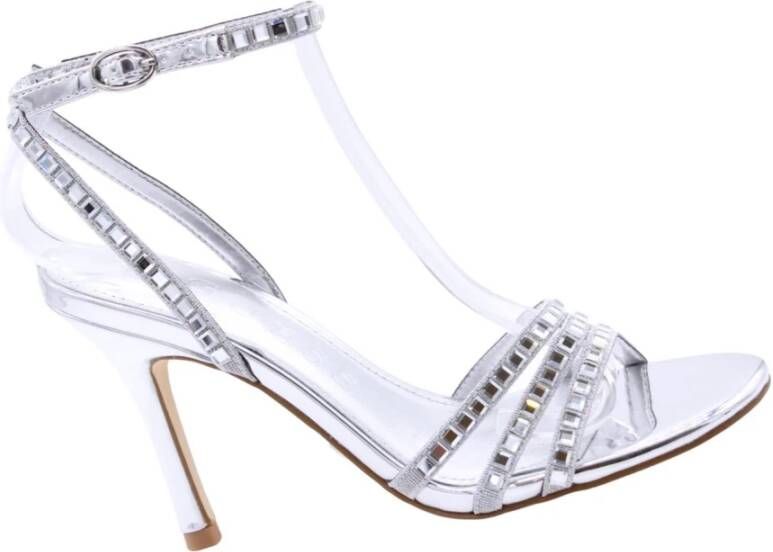 Guess Romanesco Sandal Gray Dames