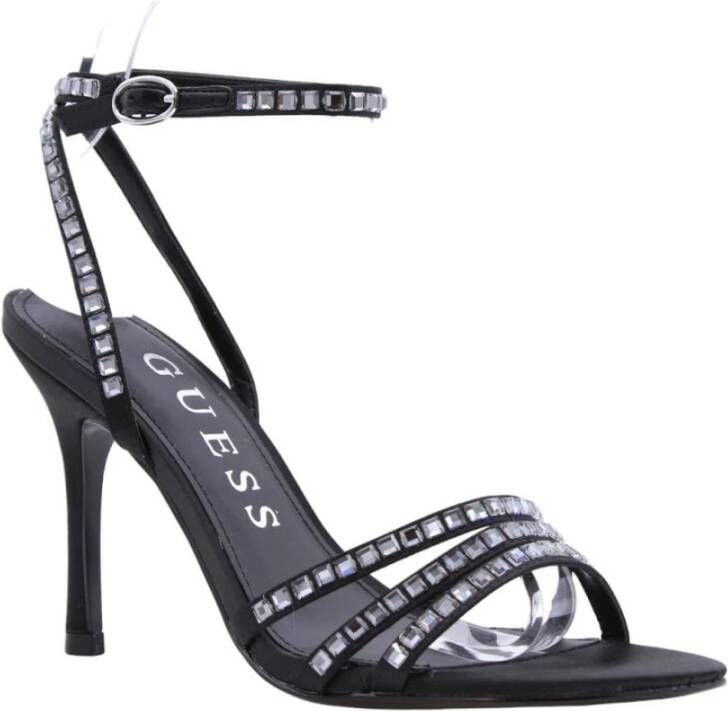 Guess Romantische Sandaal Black Dames