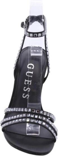 Guess Romantische Sandaal Black Dames