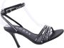 GUESS Divinit Dames Sandalen met Hak Zwart - Thumbnail 10