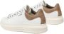 Guess Polyethyleen Sneaker met 4 5 cm Hak White Heren - Thumbnail 12
