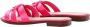 Guess Roze Elegante Sandalen Pink Dames - Thumbnail 3