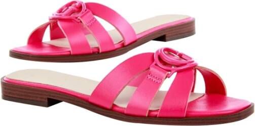 Guess Roze Elegante Sandalen Pink Dames