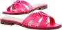 Guess Roze Elegante Sandalen Pink Dames - Thumbnail 4