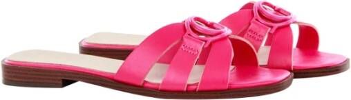 Guess Roze Elegante Sandalen Pink Dames
