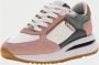 Guess Roze Runner Sneakers met Suède Inzetstukken Multicolor Dames - Thumbnail 2