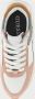 Guess Roze Runner Sneakers met Suède Inzetstukken Multicolor Dames - Thumbnail 3