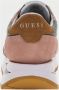 Guess Roze Runner Sneakers met Suède Inzetstukken Multicolor Dames - Thumbnail 4