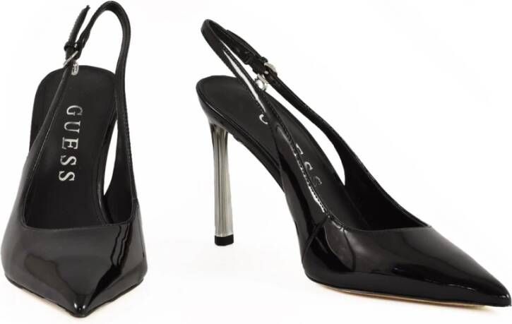 Guess Rubberen Zool Sneakers Black Dames