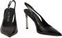 Guess Rubberen Zool Sneakers Black Dames - Thumbnail 2