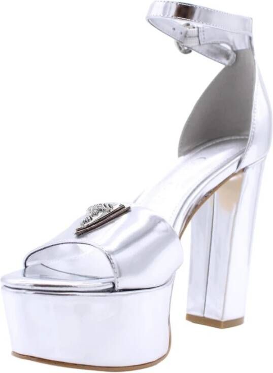 Guess Hoge hak sandalen voor vrouwen Gray Dames