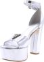 Guess Kabemon Sandaal Gray Dames - Thumbnail 11