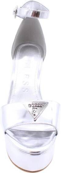 Guess Hoge hak sandalen voor vrouwen Gray Dames
