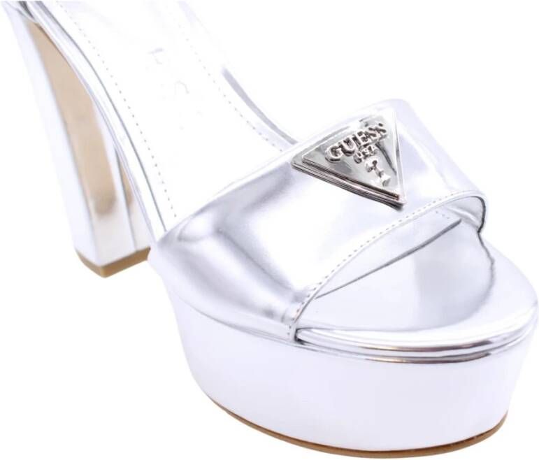 Guess Hoge hak sandalen voor vrouwen Gray Dames