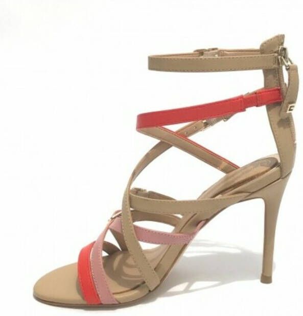 Guess Sandaalschoenen met Kaira DS20Gu71 Model Heel Beige Dames