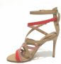 Guess Sandaalschoenen met Kaira DS20Gu71 Model Heel Beige Dames - Thumbnail 7