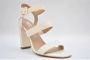 Guess Hoge hak sandalen Beige Dames - Thumbnail 2