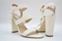 Guess Hoge hak sandalen Beige Dames - Thumbnail 3