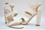 Guess Hoge hak sandalen Beige Dames - Thumbnail 4