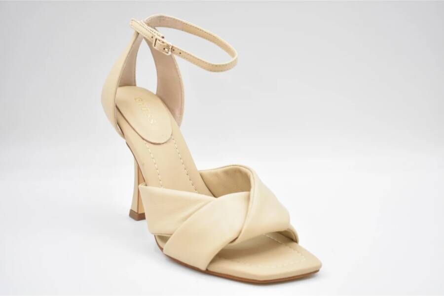 Guess Hoge hak sandalen Beige Dames