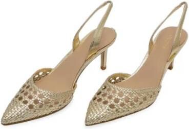 Guess Sandalen met hoge hakken Beige Dames