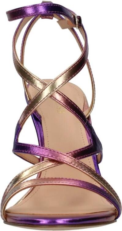 Guess Sandalen met hoge hakken Paars Dames