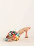 Guess Sandalen met hoge hakken Rood Dames - Thumbnail 6
