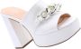 Guess Sandalen met hoge hakken White Dames - Thumbnail 8