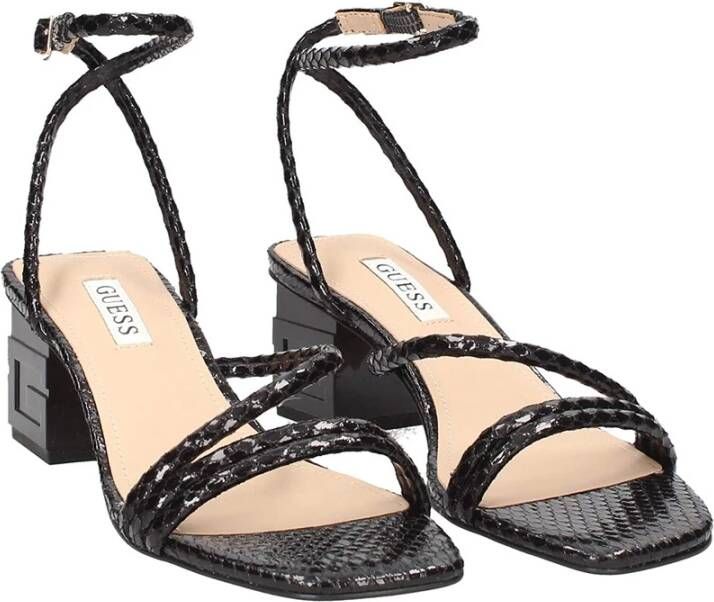 Guess Hoge hak sandalen Zwart Dames