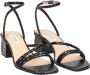 Guess Hoge hak sandalen Zwart Black Dames - Thumbnail 3