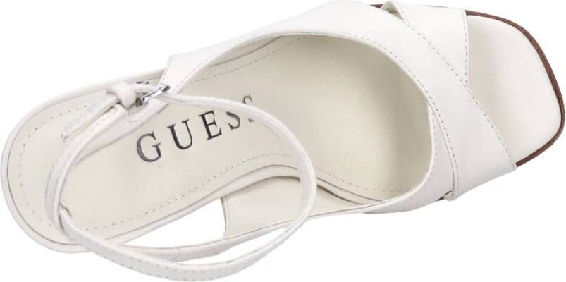 Guess Sandalen Wit