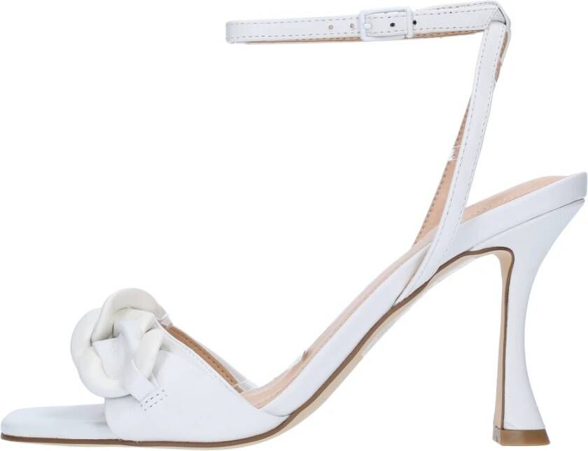 Guess Sandalen Wit White Dames