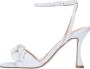 Guess Heaton TC 95 Leren Sandaal White Dames - Thumbnail 5