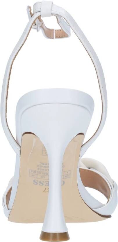 Guess Sandalen Wit White Dames