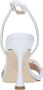 Guess Heaton TC 95 Leren Sandaal White Dames - Thumbnail 6