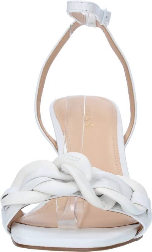 Guess Sandalen Wit White Dames