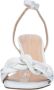 Guess Heaton TC 95 Leren Sandaal White Dames - Thumbnail 7