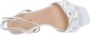 Guess Heaton TC 95 Leren Sandaal White Dames - Thumbnail 8