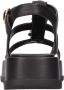 Guess Sandalen Zwart Black Dames - Thumbnail 2