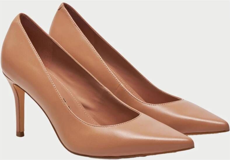 Guess Sandaletten met ronde neus Brown Dames