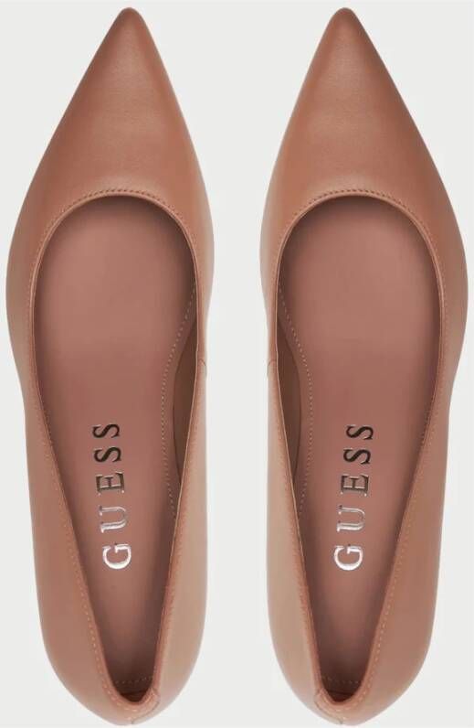 Guess Sandaletten met ronde neus Brown Dames