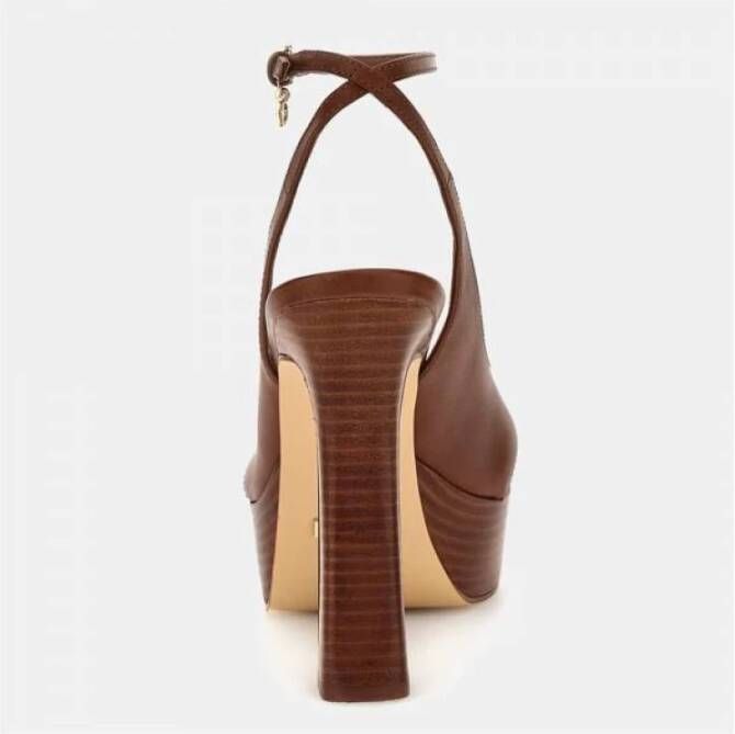 Guess Sandals Brown Dames
