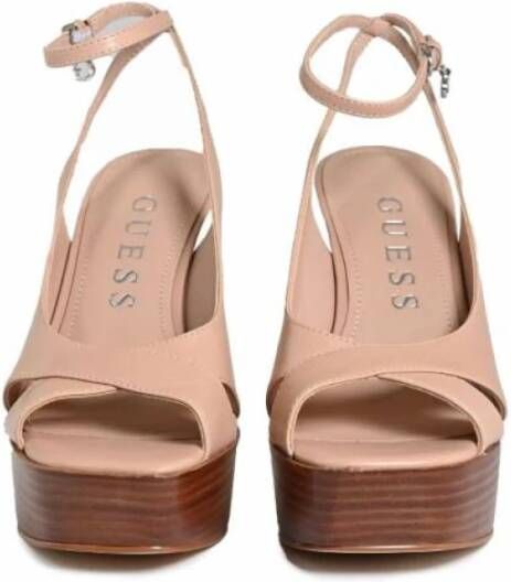 Guess Sandals Pink Dames