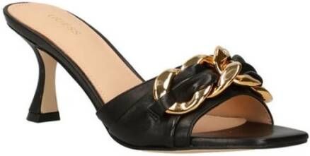 Guess Sandals Zwart Dames