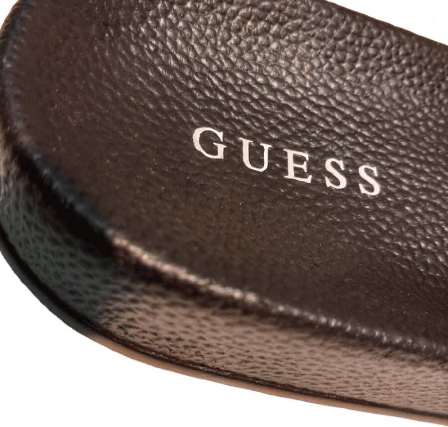 Guess Schuifregelaars Zwart Heren