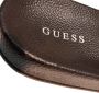 GUESS Colico Badslippers Slippers flip flops Heren Zwart - Thumbnail 6