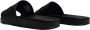 GUESS Colico Badslippers Slippers flip flops Heren Zwart - Thumbnail 7